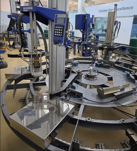Planta industrial de llenado de GLP atendida por FAMEJI