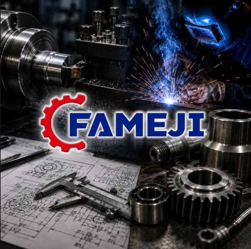 Ingeniería y fabricación metalmecánica FAMEJI